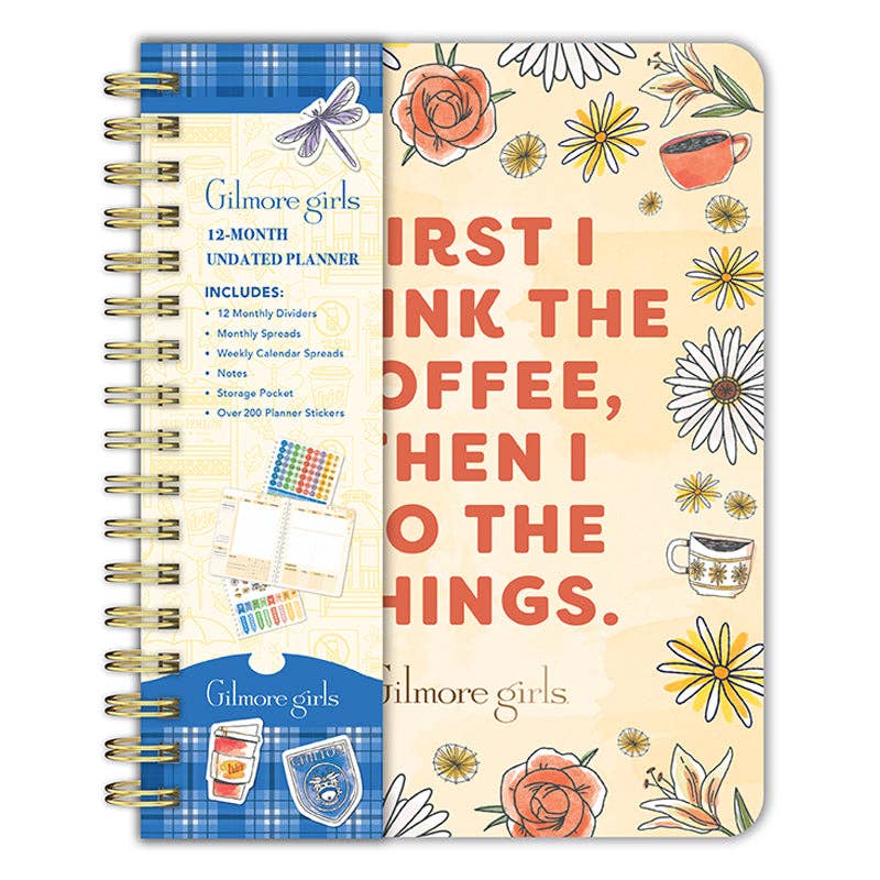 Gilmore Girls 12-Month Undated Planner