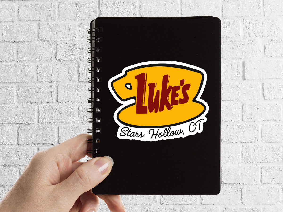 Luke's - Gilmore Girls Sticker