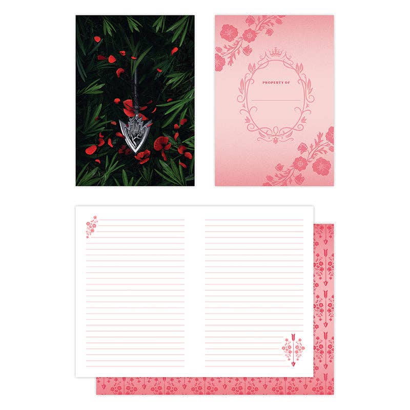 Lauren Roberts: Powerless Trilogy Notebook Set of 3