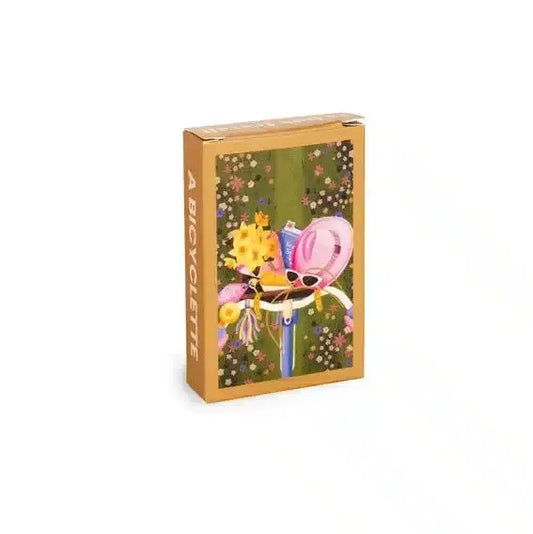 A Bicyclette 99 Piece Mini Jigsaw Puzzle Trevell