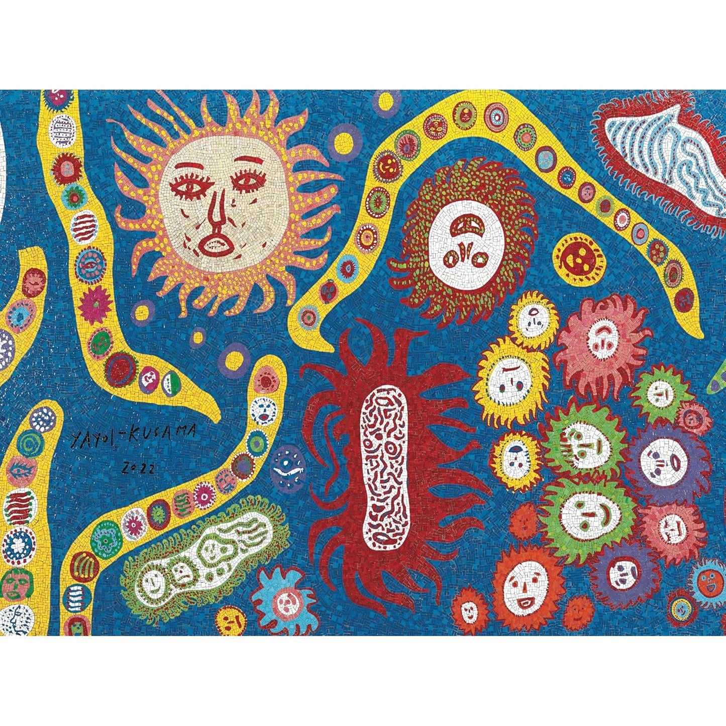 A Message of Love by Yayoi Kusama 1000 Piece Jigsaw Puzzle NYPC