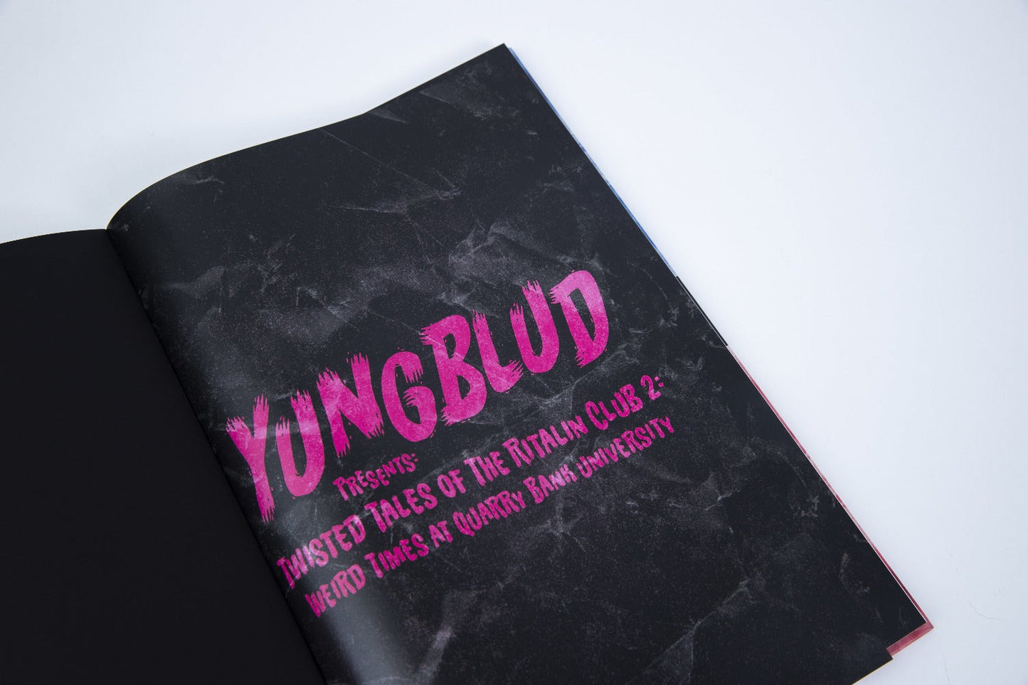 YUNGBLUD 2 - Tiempos extraños en la Universidad Quarry Bank - Tapa blanda