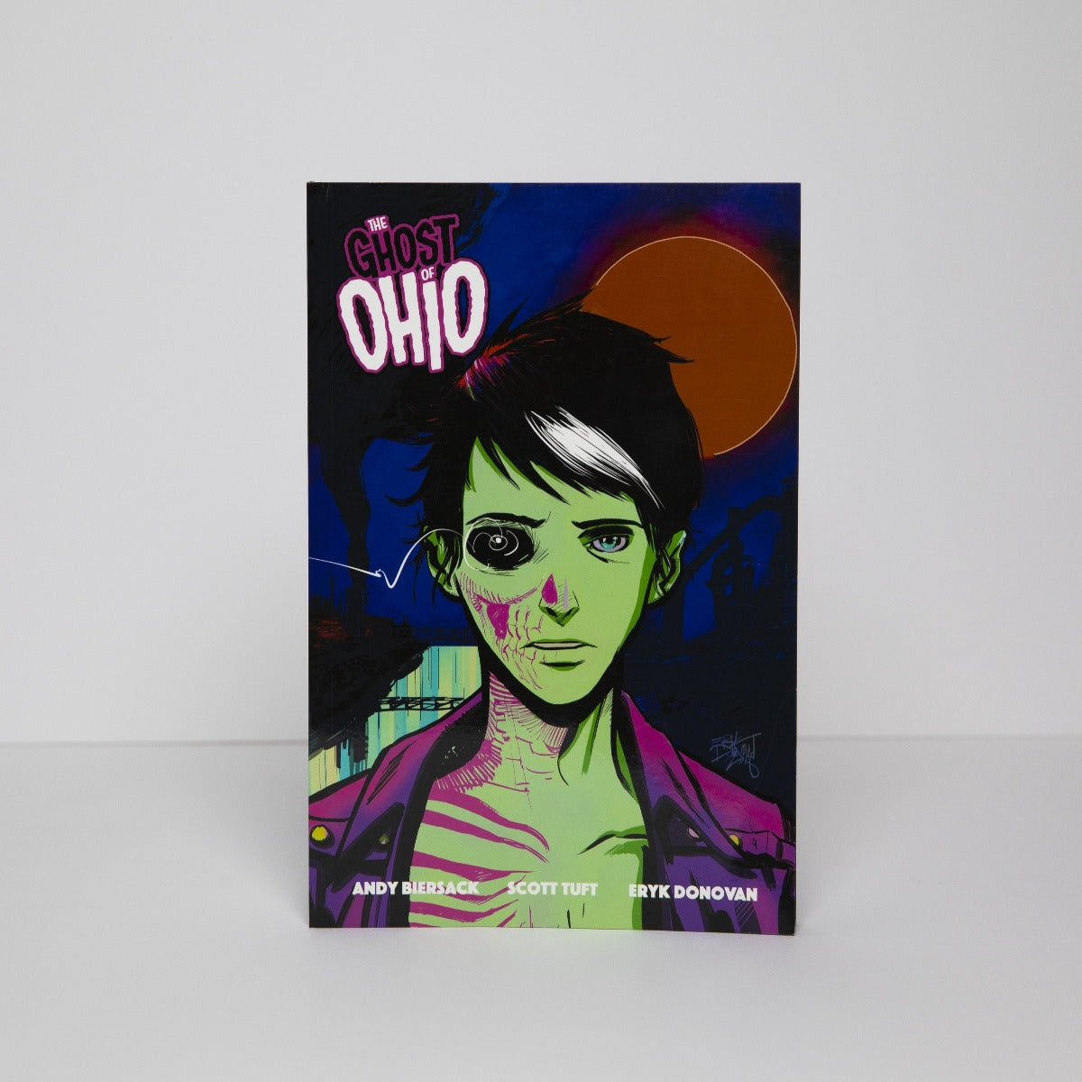 Andy Biersack: El fantasma de Ohio - Tapa blanda