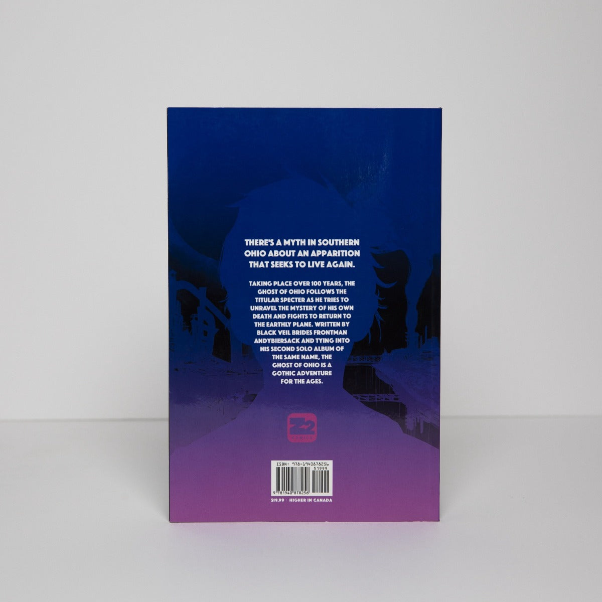 Andy Biersack: El fantasma de Ohio - Tapa blanda