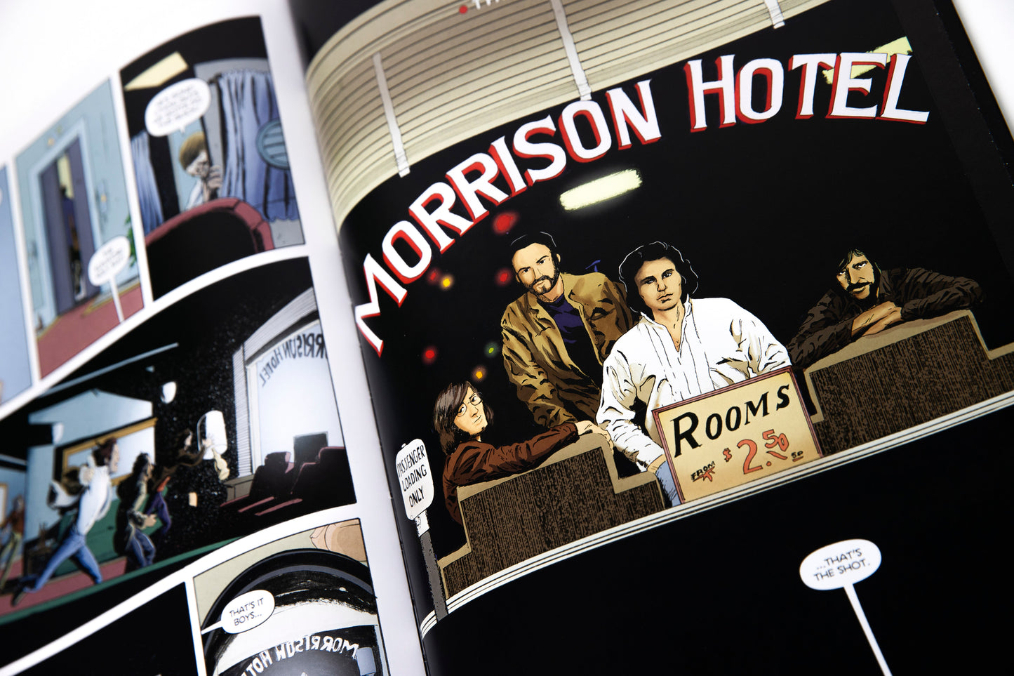 The Doors: Morrison Hotel - Libro de lujo 