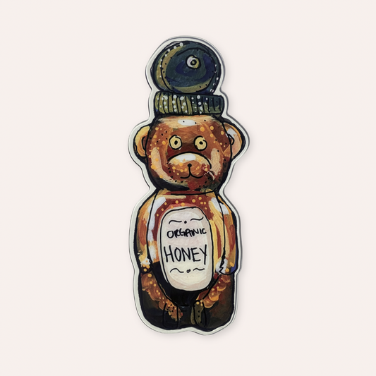 Honey Die Cut Acrylic Bookmark