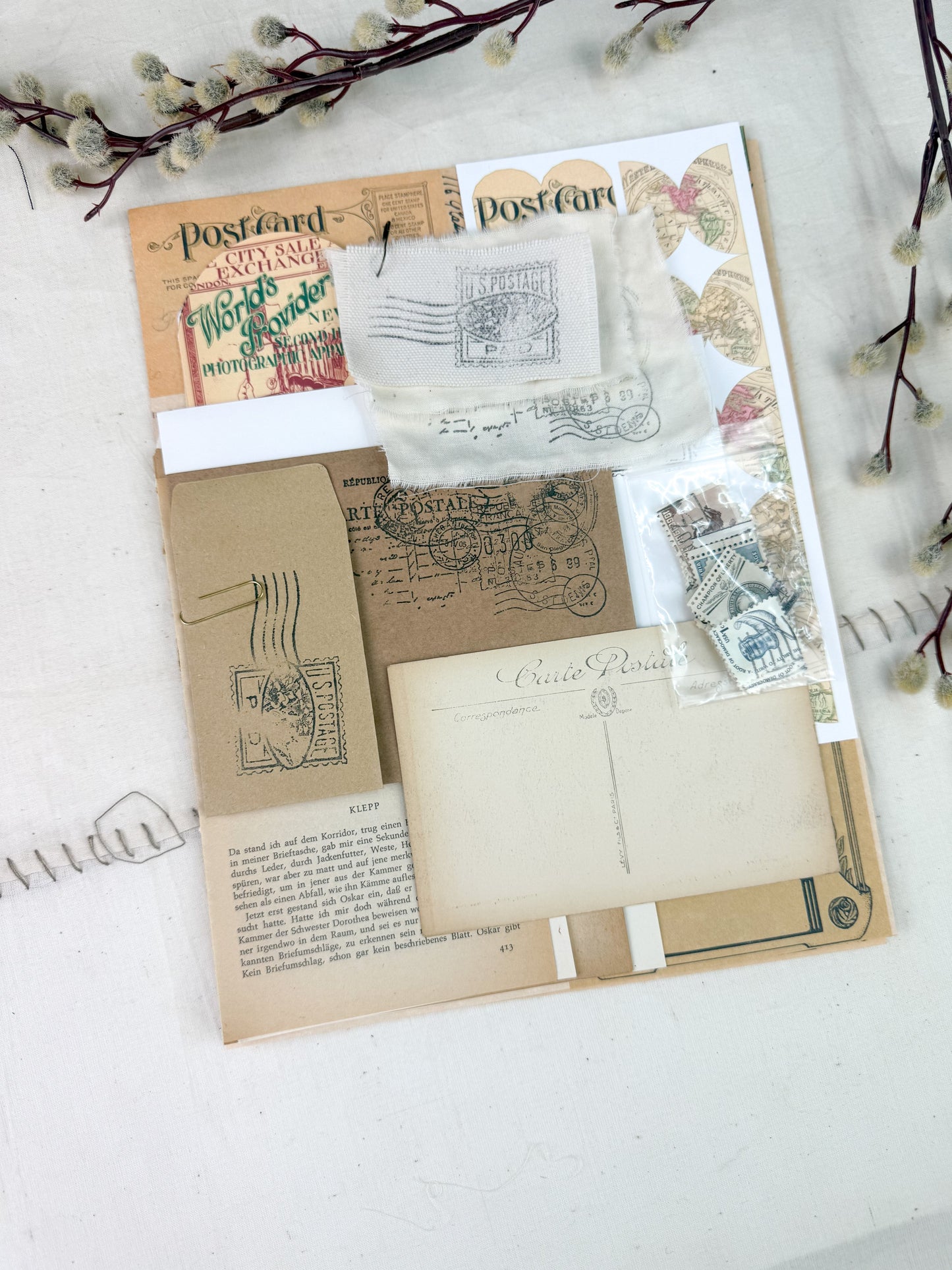 Travel Ephemera Kit