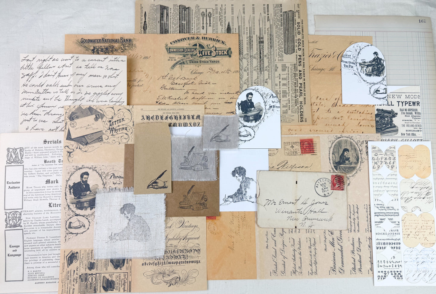 Writing Ephemera Kit