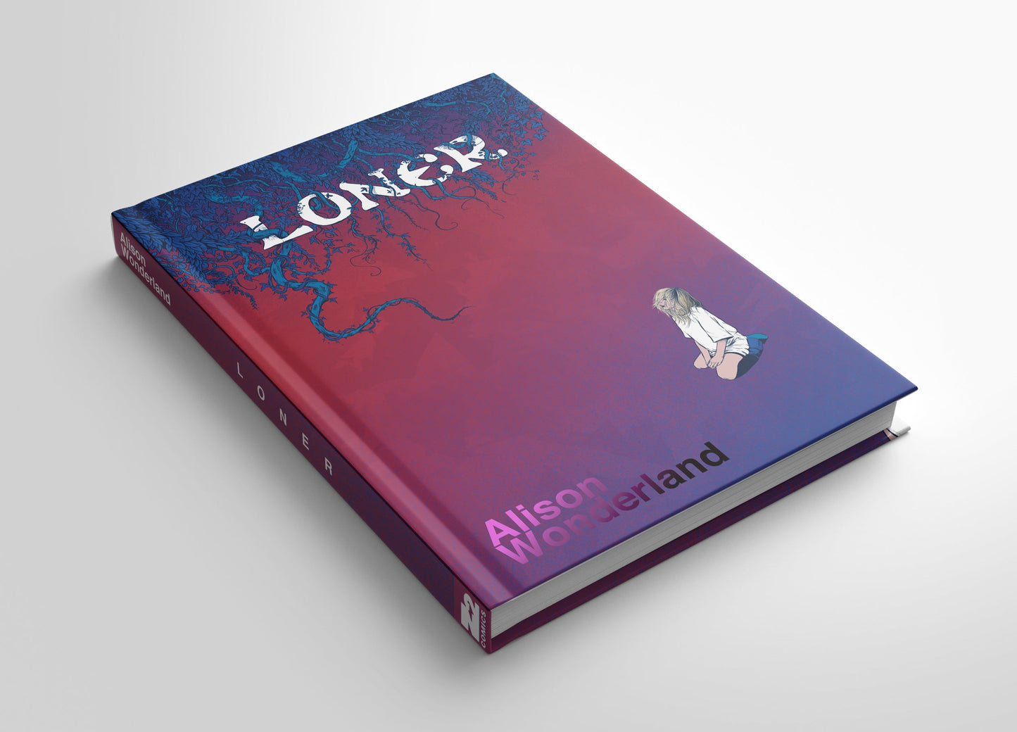 Alison Wonderland: SOLITARIO: Una novela gráfica y un juego de rol de Alison Wonderland - Tapa dura