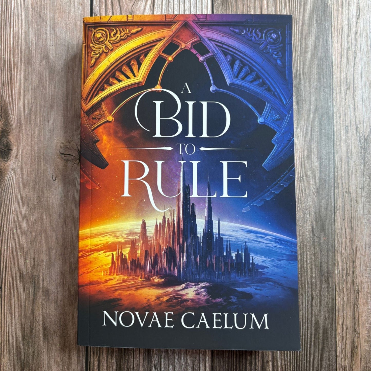 SIGNED A Bid to Rule: The Stars and Green Magics Book 3 (Paperback)