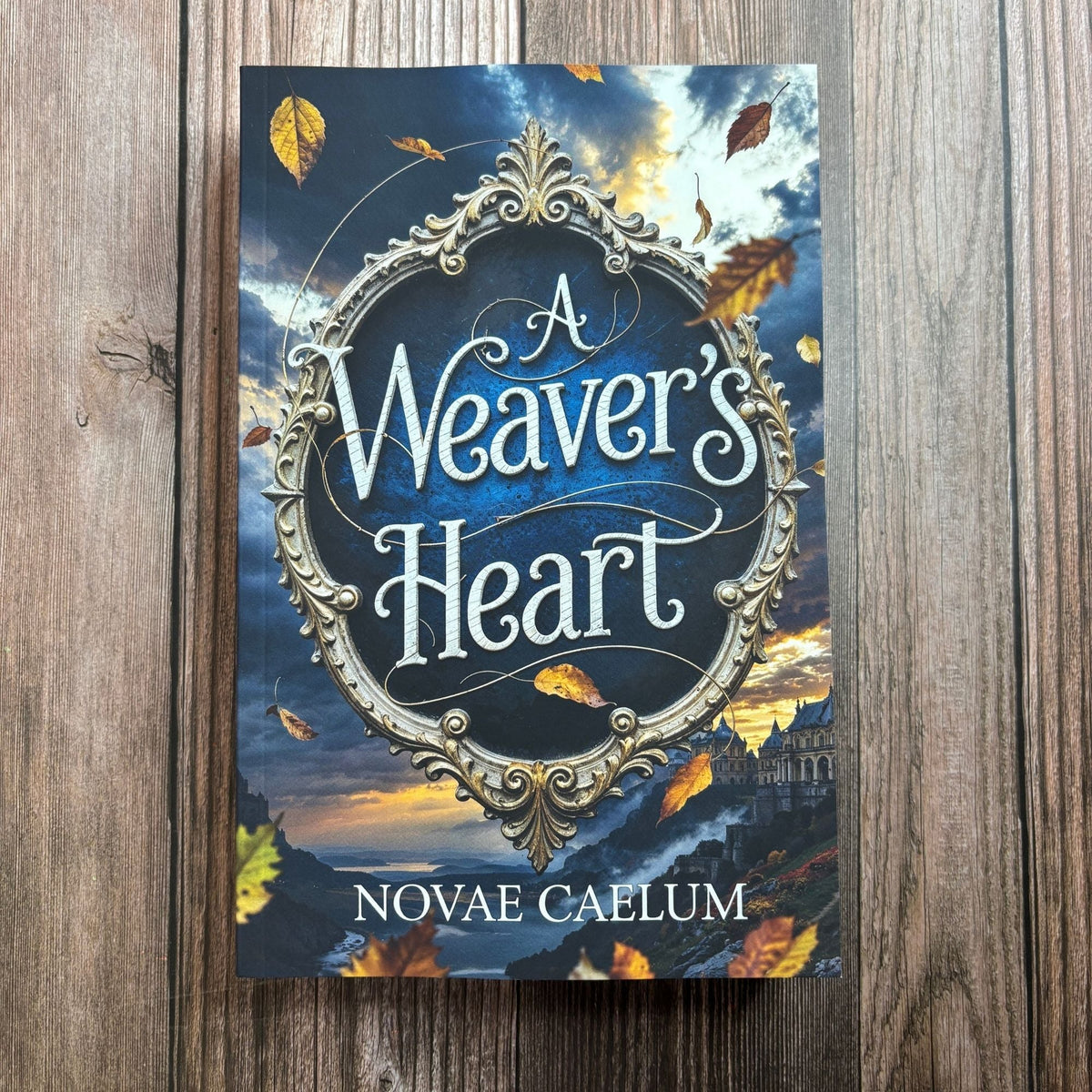 SIGNED The King's Weaver Paperback Bundle: Books 1-4