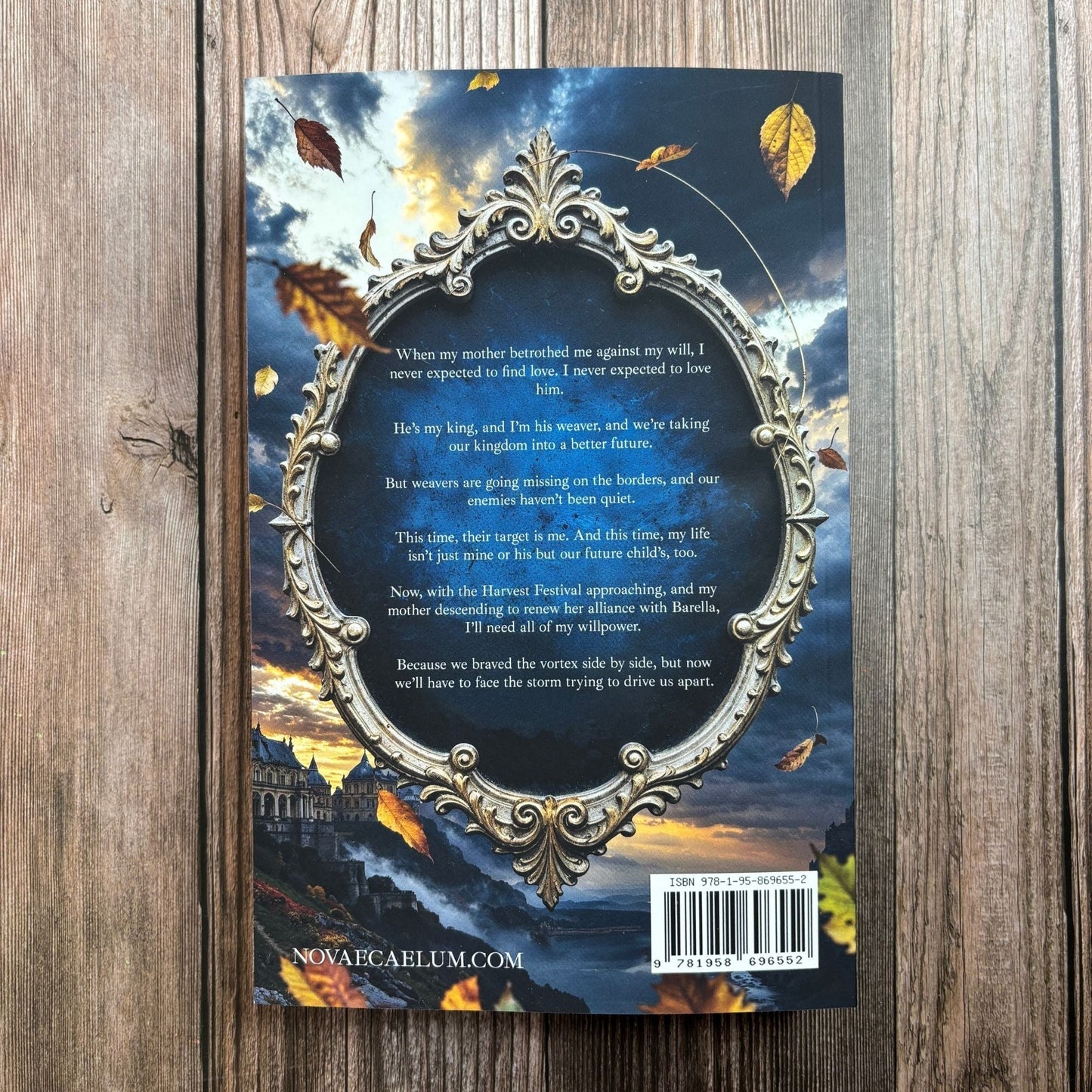 SIGNED The King's Weaver Paperback Bundle: Books 1-4