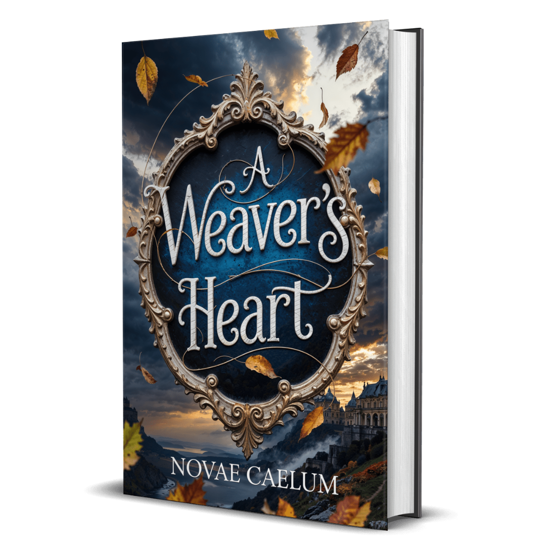 SIGNED A Weaver's Heart: The King's Weaver Book 2 (Hardcover)