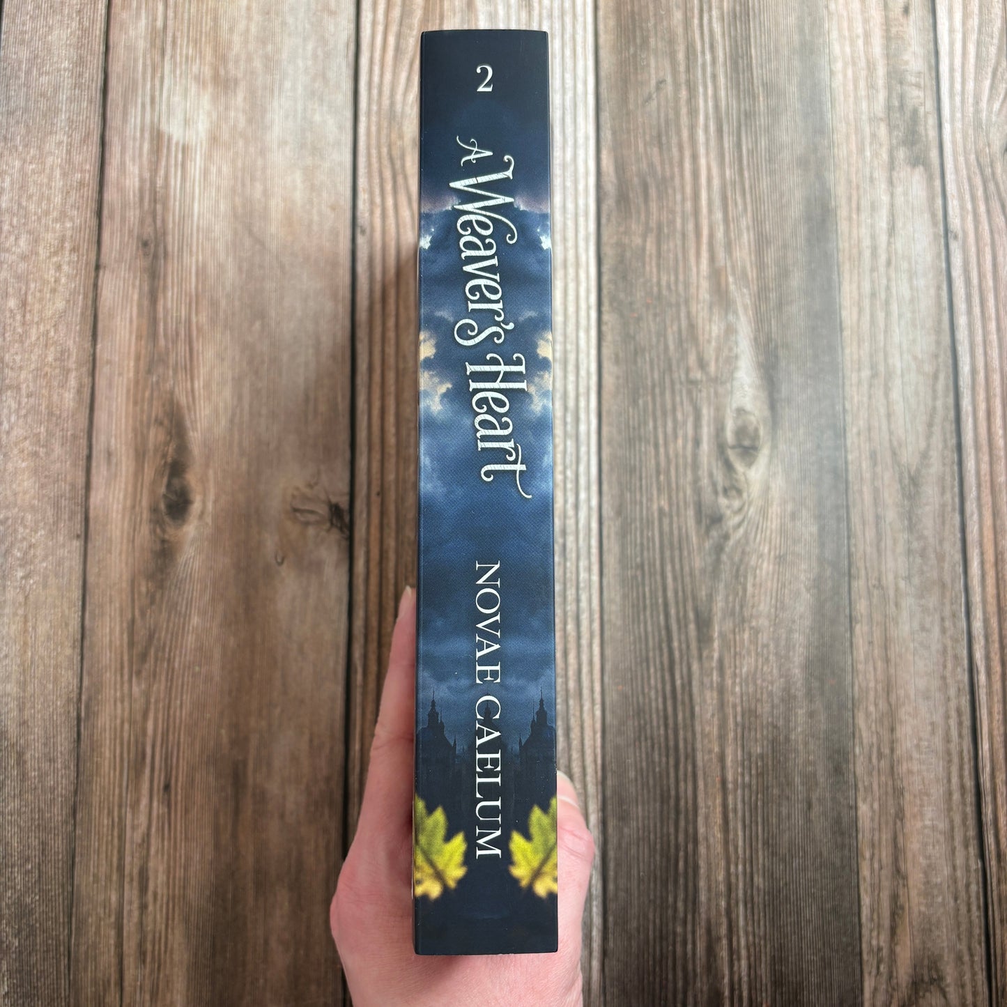 SIGNED A Weaver's Heart: The King's Weaver Book 2 (Paperback)