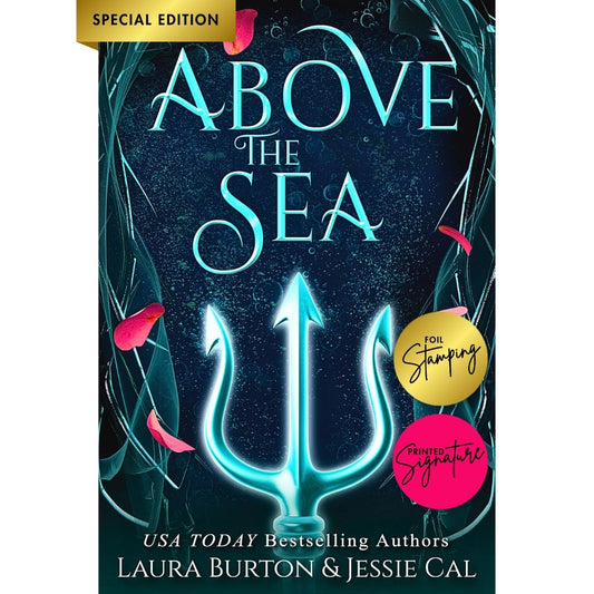 Above the Sea (Author Signed Paperback)
