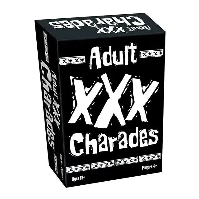 Adult XXX Charades Card Game Outset