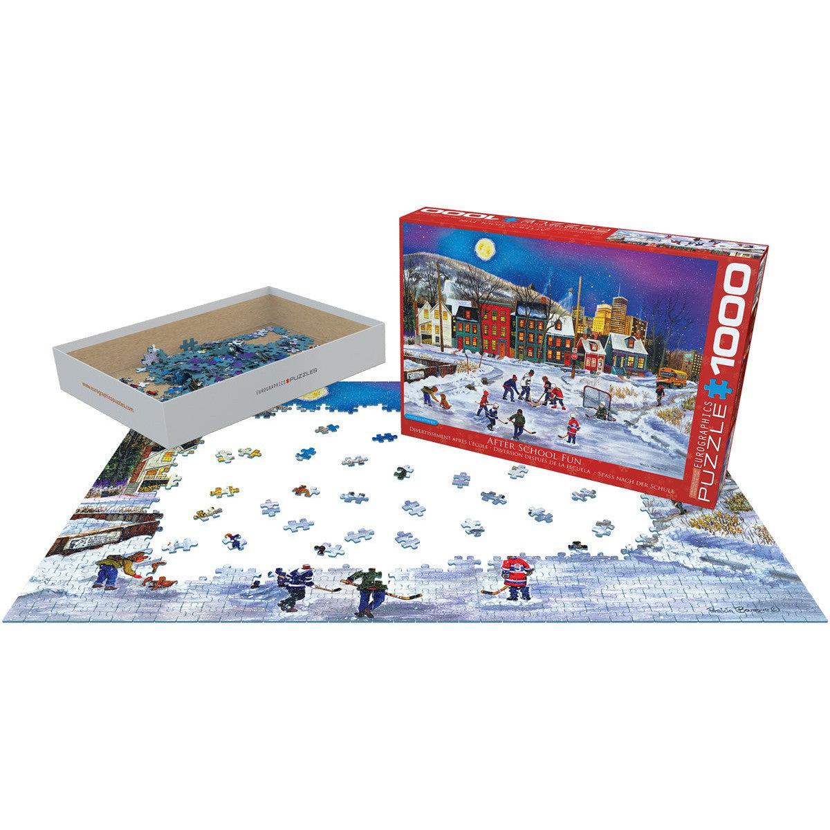 After School Fun 1000 Piece Jigsaw Puzzle Eurographics