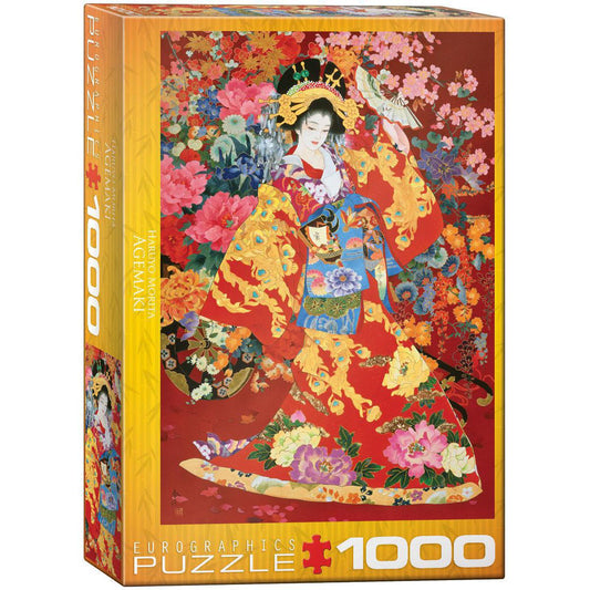 Agemaki 1000 Piece Jigsaw Puzzle Eurographics
