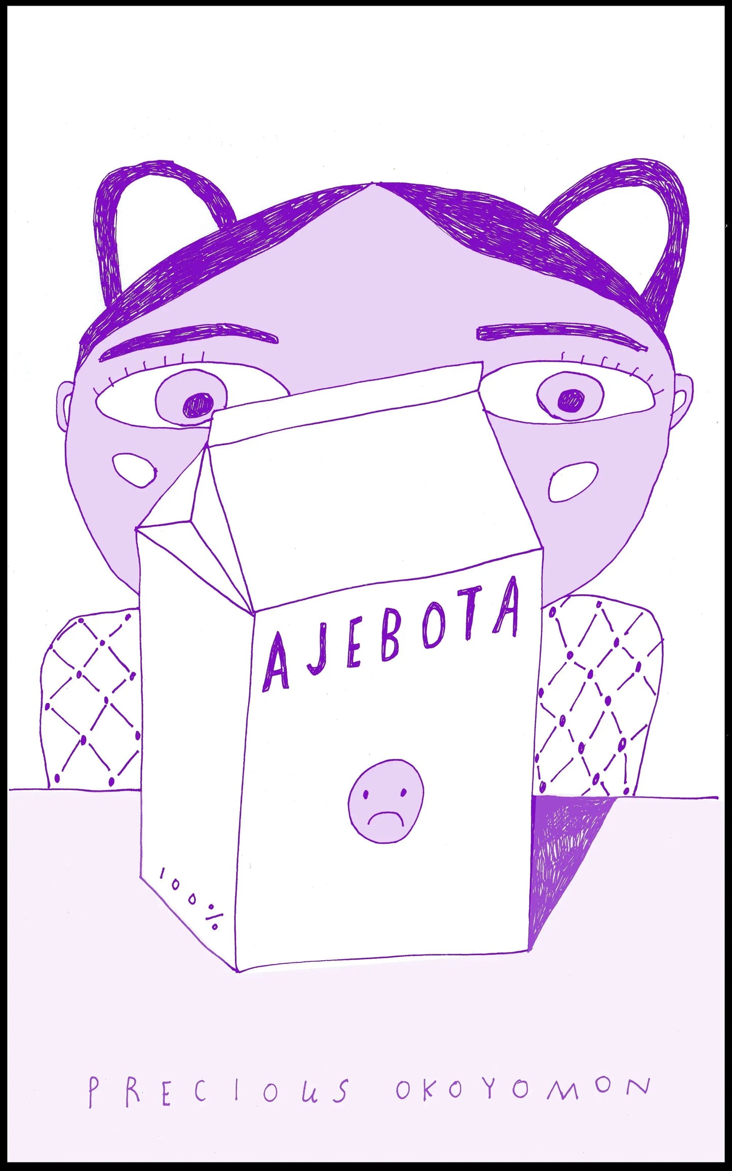 Ajebota, by Precious Okoyomon