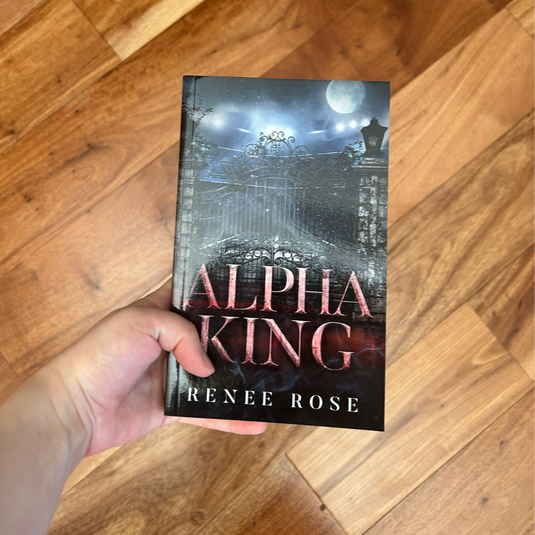Wolf Ridge High Book 4: Alpha King - Signed Paperback
