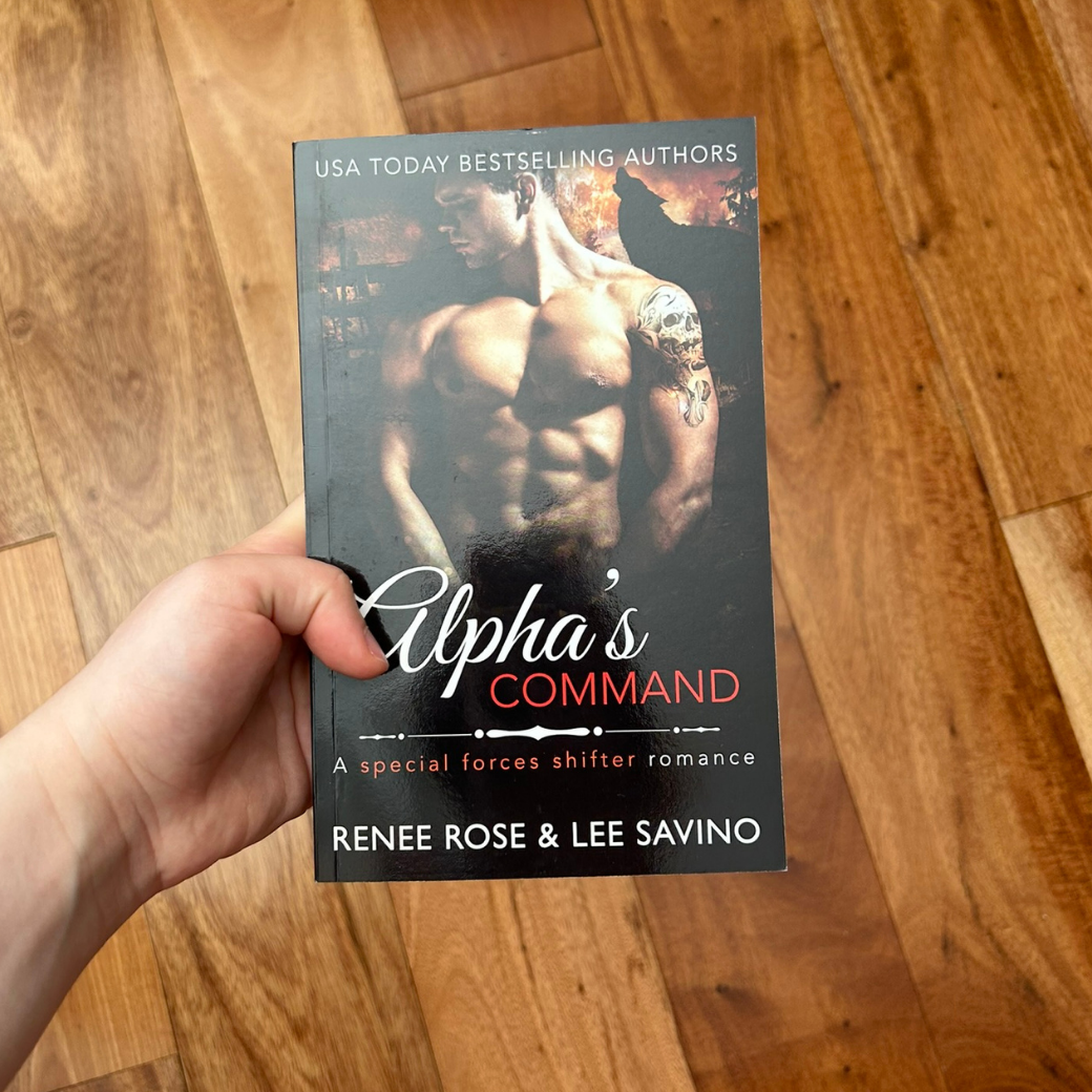 Shifter Ops Book 6: Alpha's Command - signed paperback