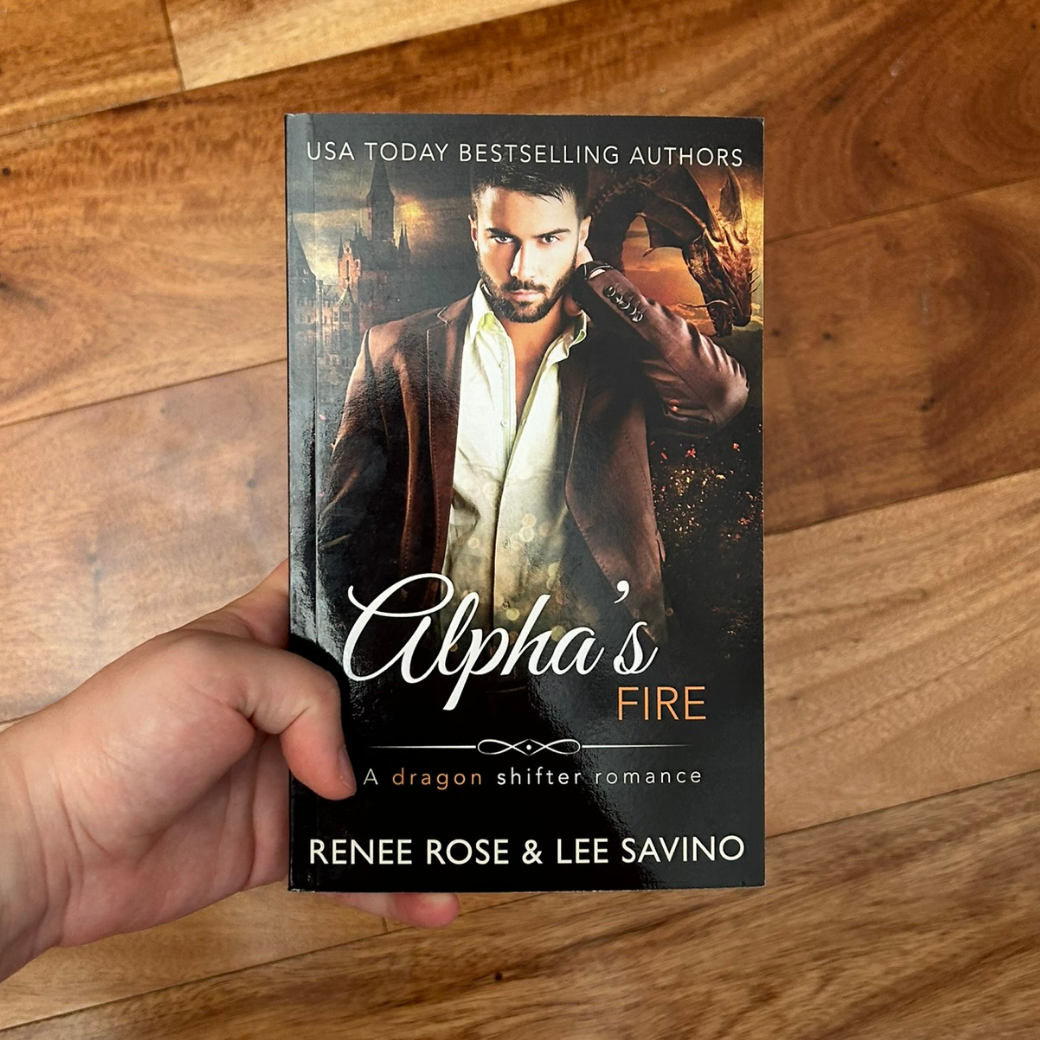 Shifter Ops Book 4: Alpha's Fire - Signed Paperback