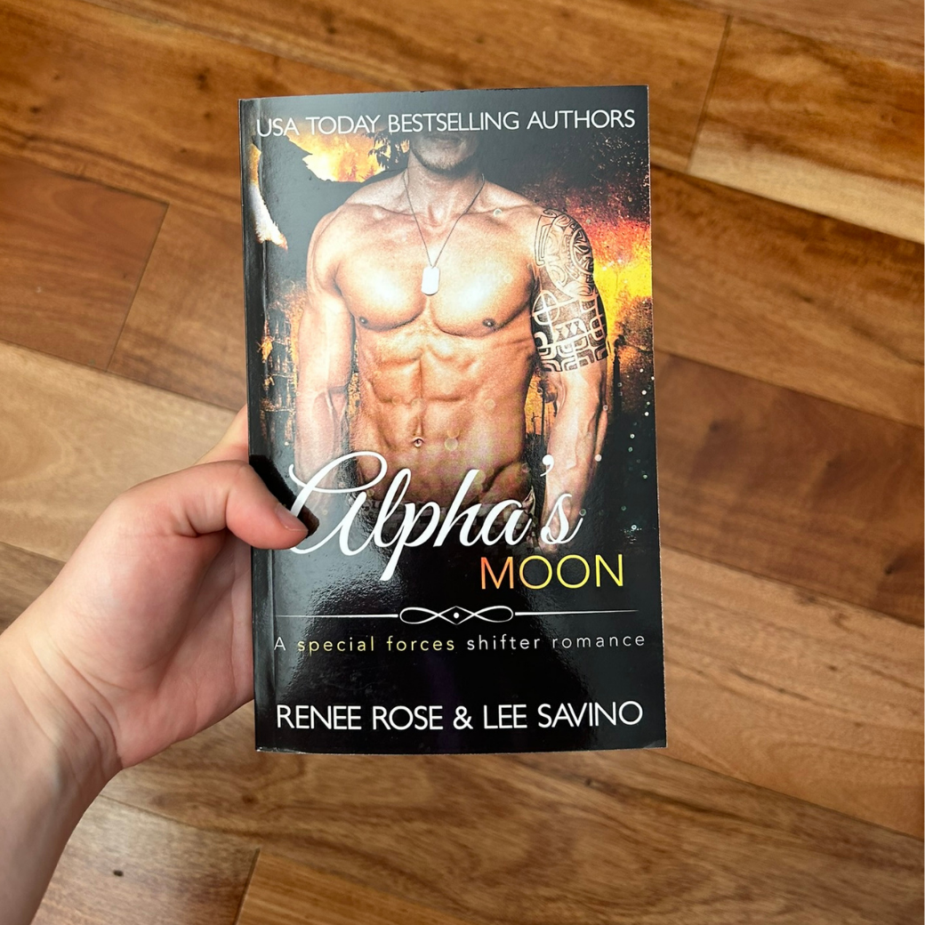 Shifter Ops Book 1: Alpha's Moon - Signed Paperback