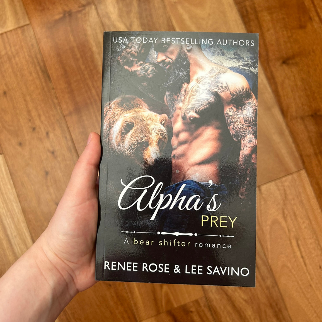Bad Boy Alphas Book 11: Alpha's Prey - Signed Paperback