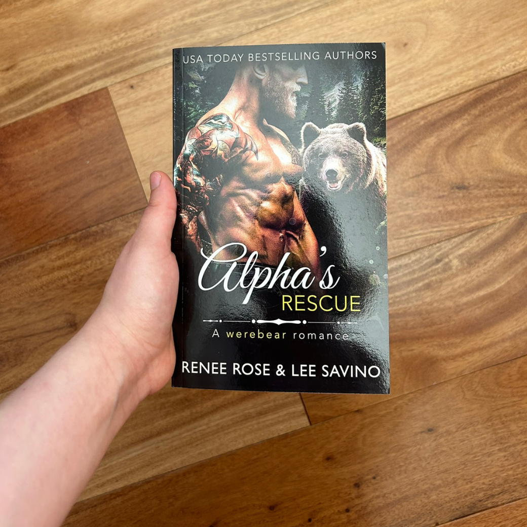 Shifter Ops Book 5: Alpha's Rescue - Signed Paperback