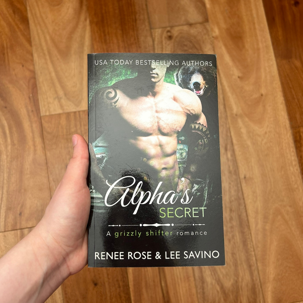 Bad Boy Alphas Book 10: Alpha's Secret - Signed Paperback