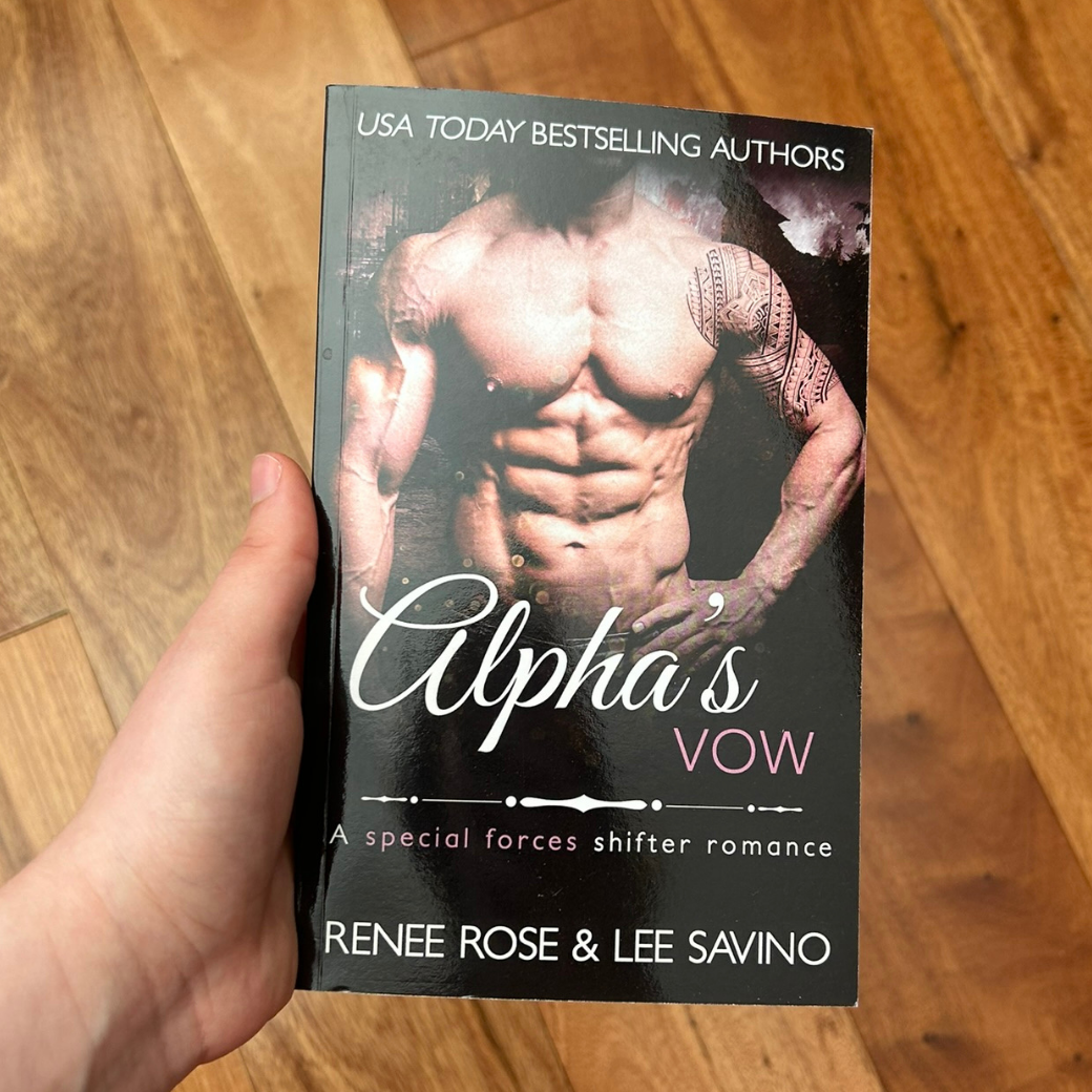 Shifter Ops Book 2: Alpha's Vow - Signed Paperback