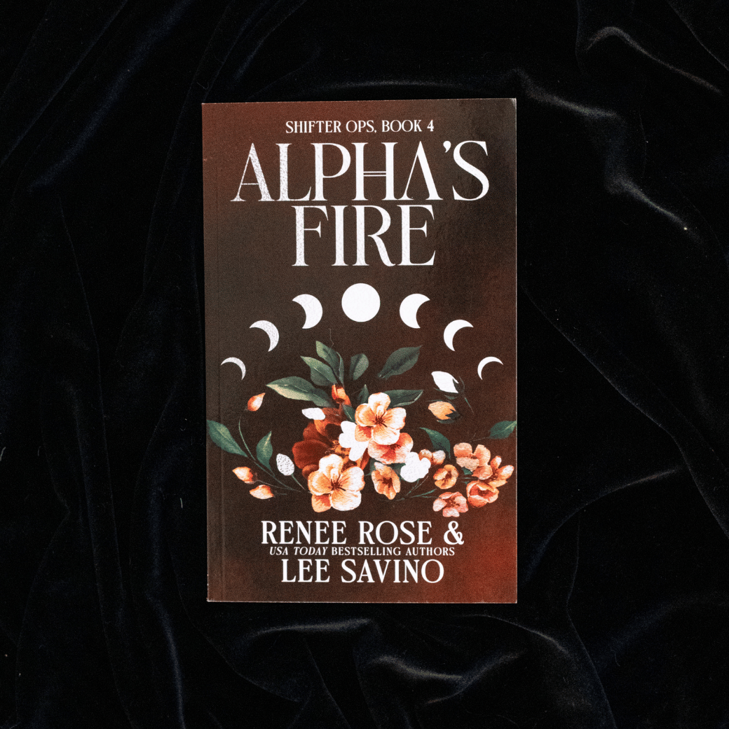 Shifter Ops Book 4: Alpha's Fire - Signed Paperback