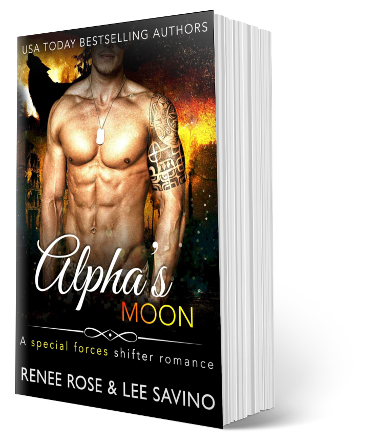 Shifter Ops Book 1: Alpha's Moon - Signed Paperback