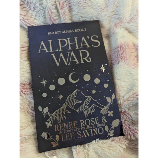 Bad Boy Alphas 7: Alpha's War - Collector's Edition