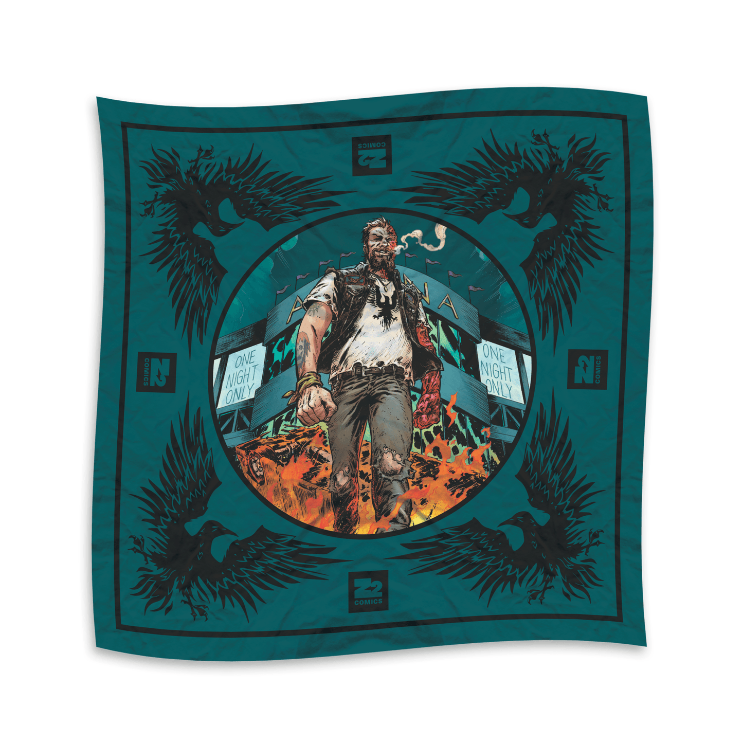 Alter Bridge: Tour de los Horrores - Bandana