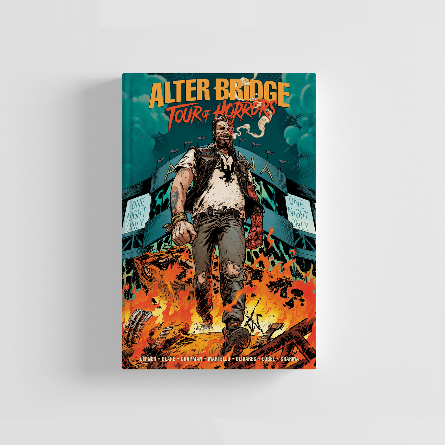Alter Bridge: Tour de los Horrores - Libro de lujo