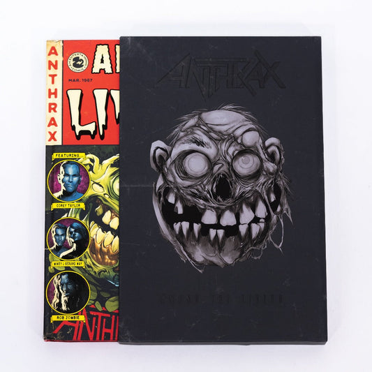 Ántrax: Entre los vivos - Novela gráfica - Libro de lujo