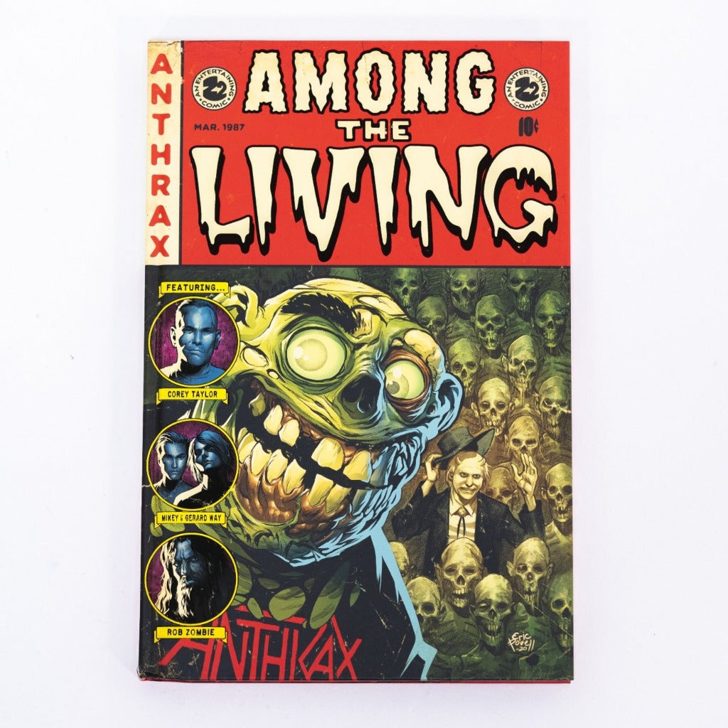 Ántrax: Entre los vivos - Novela gráfica - Libro de lujo