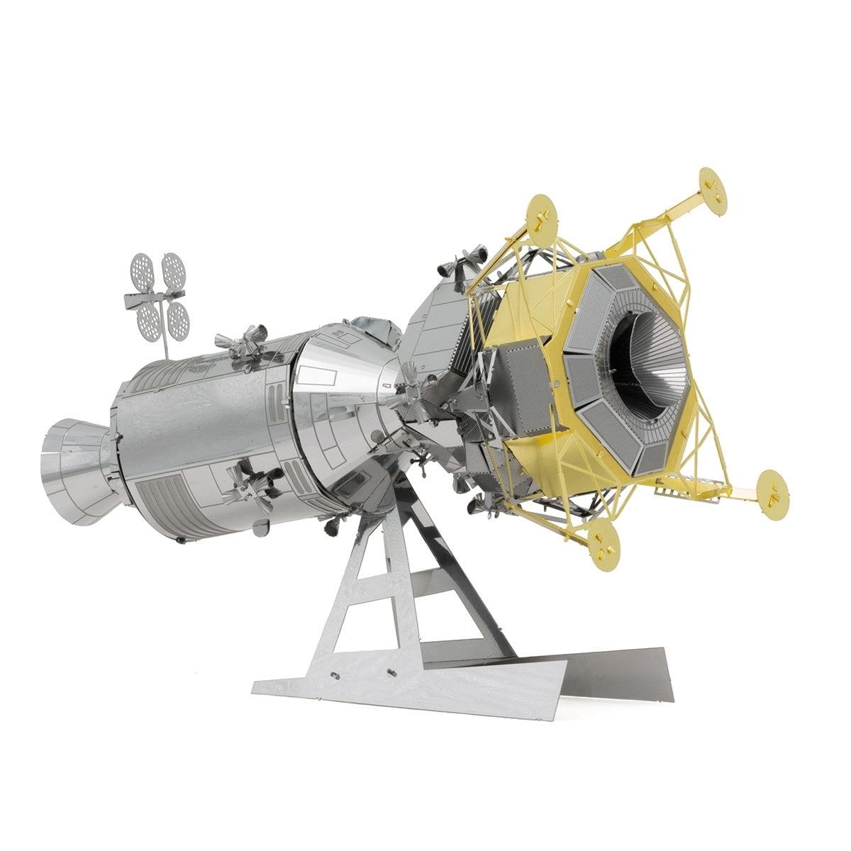 Apollo CSM with LM 3D Steel Model Kit Metal Earth