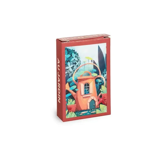 Au Jardin (In the Garden) 99 Piece Mini Jigsaw Puzzle Trevell