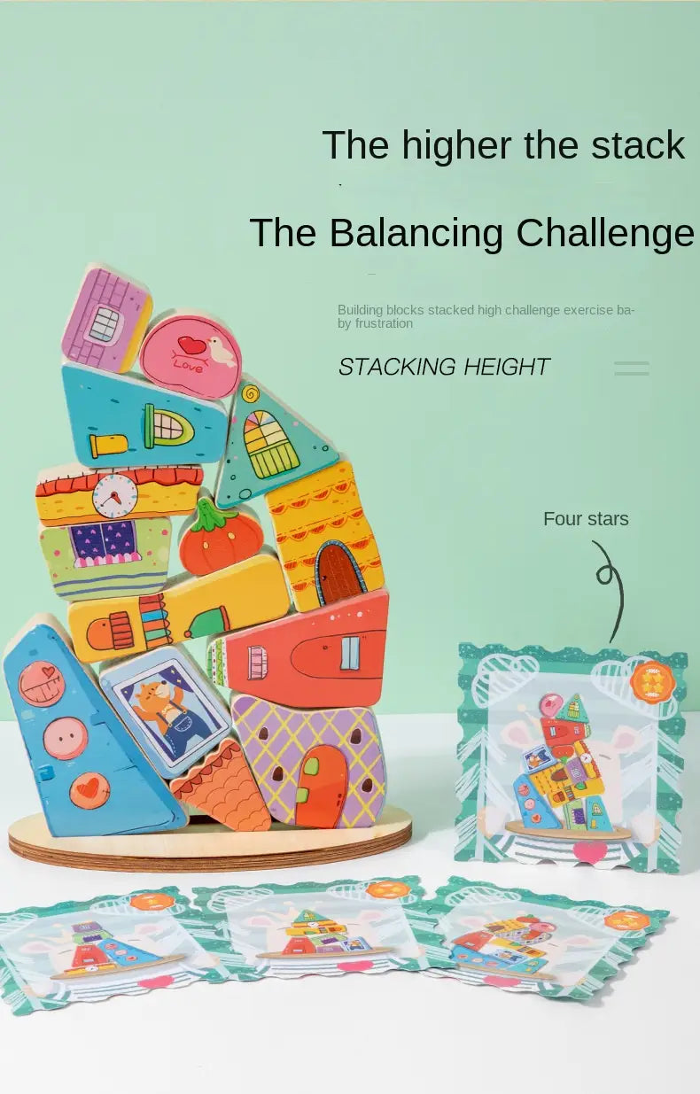 Colorful Building Blocks