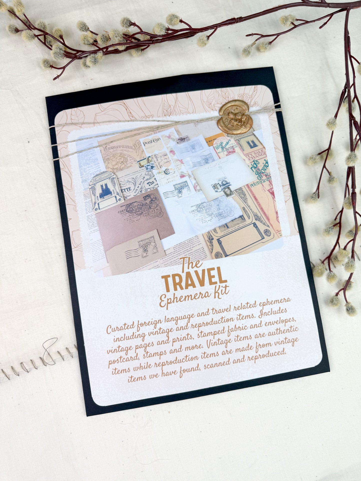 Travel Ephemera Kit