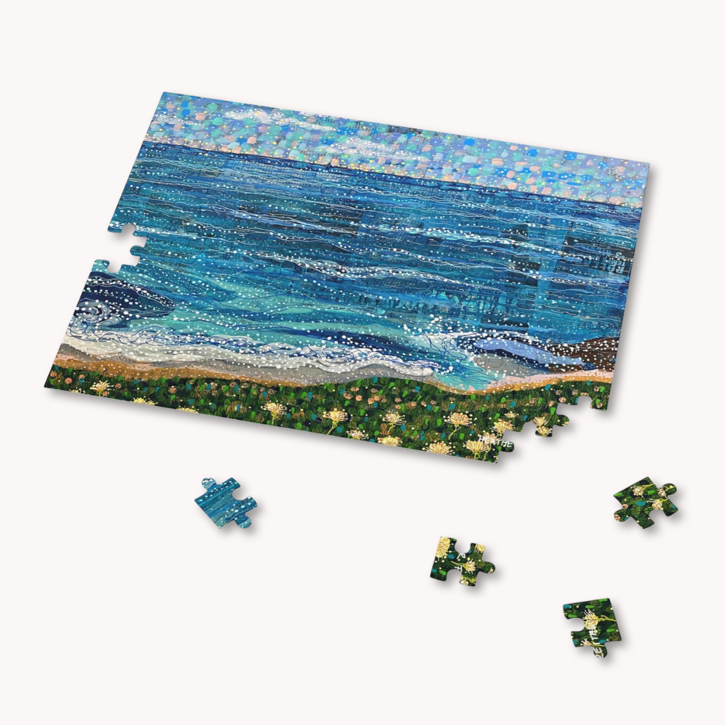 Coastal Breeze Fine Art Puzzle