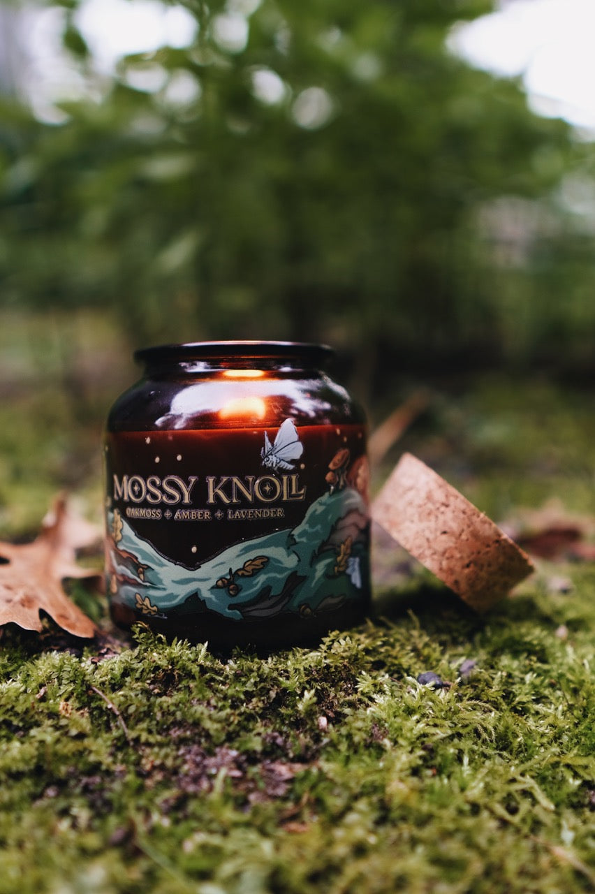 Loma Musgosa | Vela de Soja de Boticario de 237 ml
