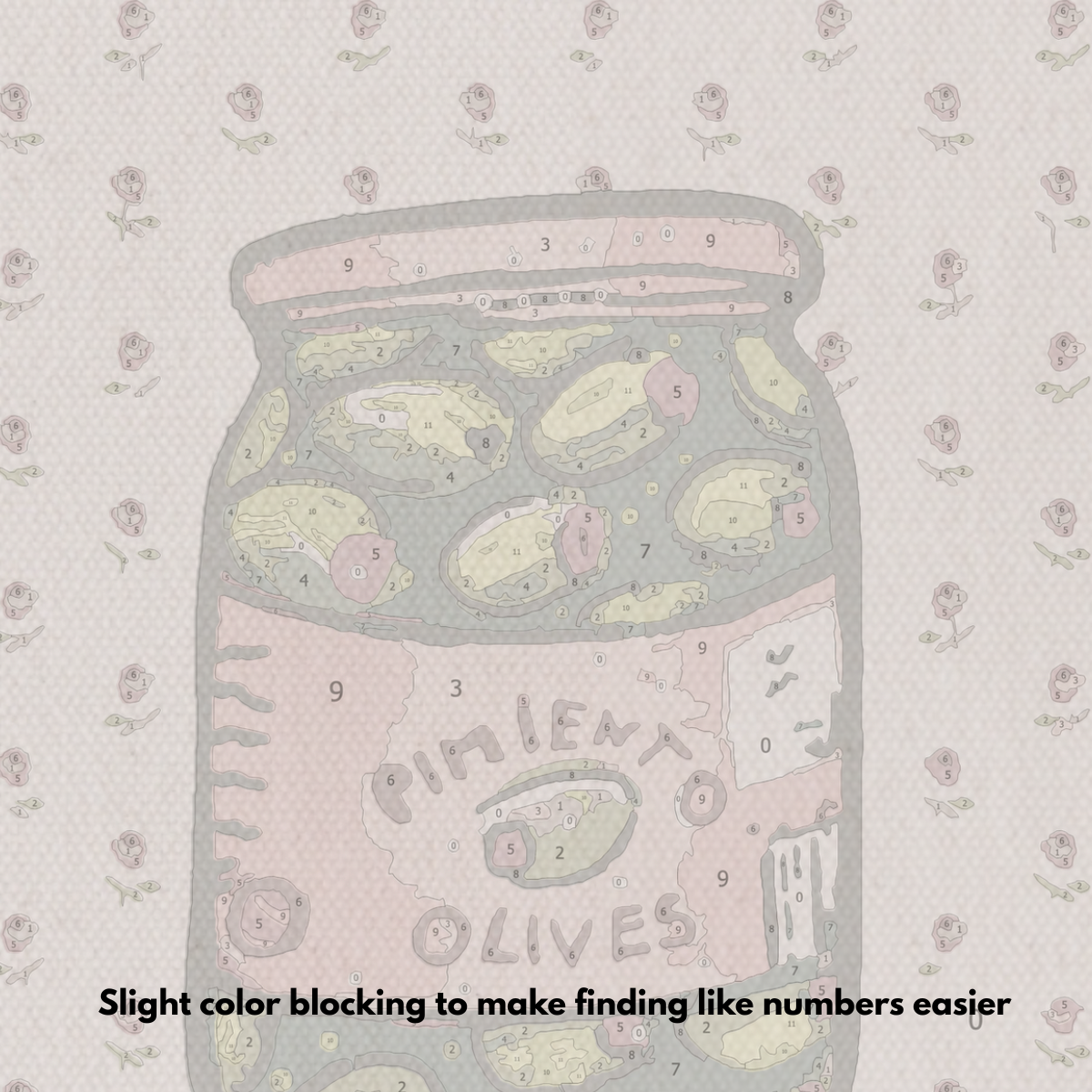 Egg - Paint by Numbers Kit