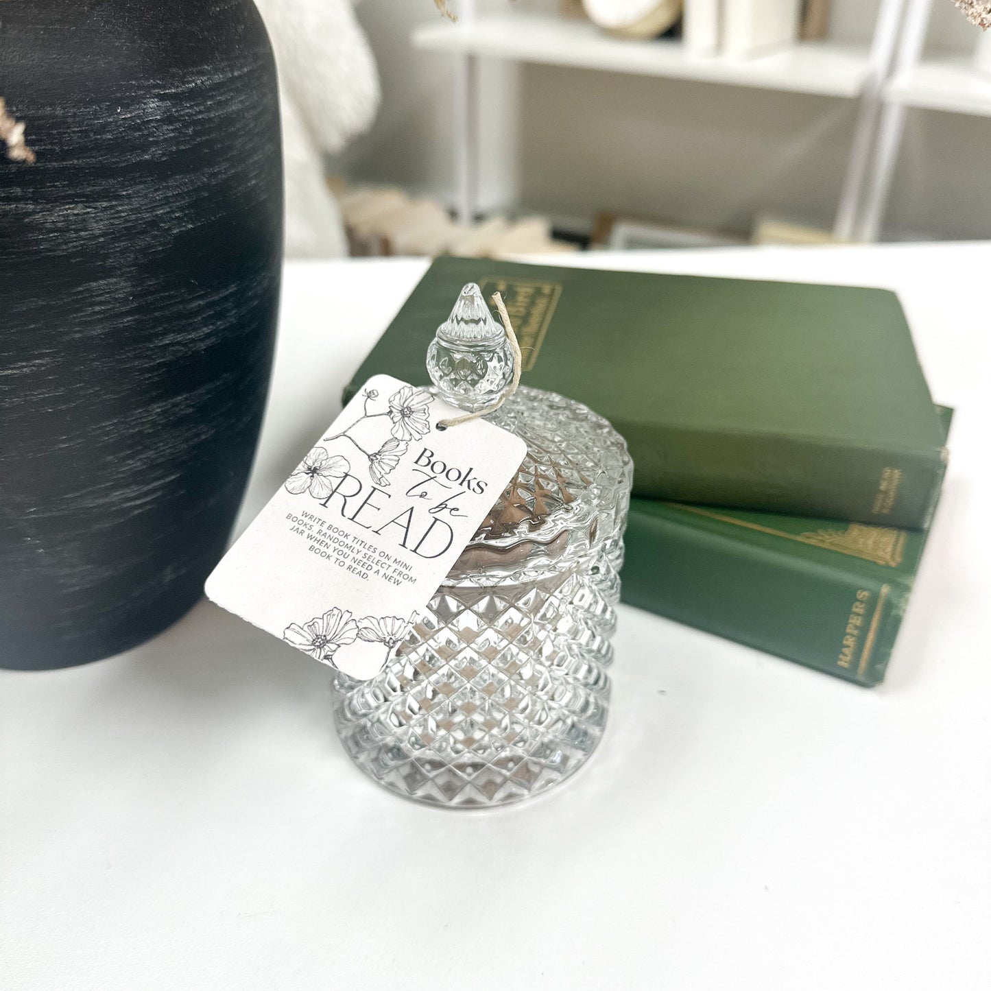 To Be Read Jar