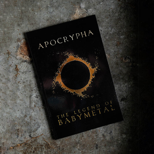 BABYMETAL: Apócrifos: La leyenda de BABYMETAL - Tapa blanda
