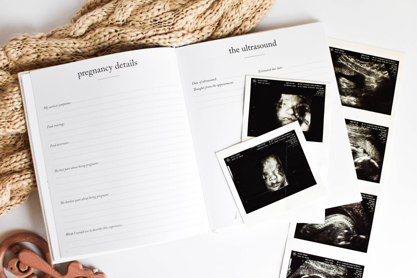 Baby’s First Year Memory Book Baby Gift Sets
