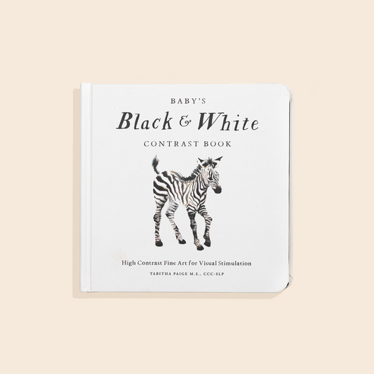 Baby's Black and White Contrast Book