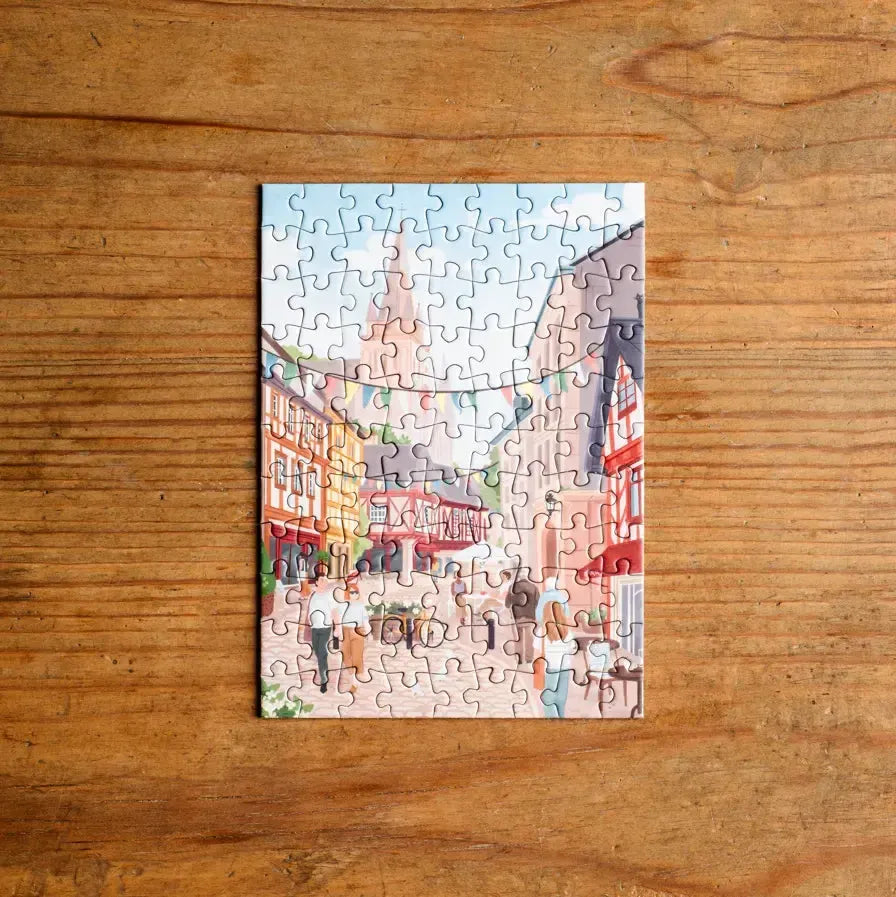 Balade Intra Muros 99 Piece Mini Jigsaw Puzzle Trevell